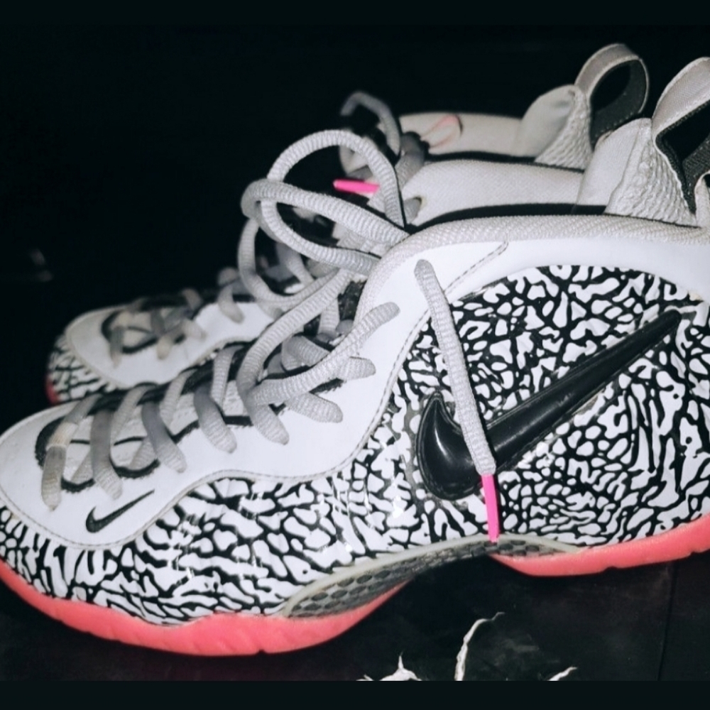 COPY - Elephant Print Nike Foamposite